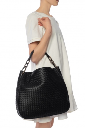 'intrecciato' pattern shoulder bag, zdjęcie 2 'intrecciato' pattern shoulder bag od Bottega Veneta